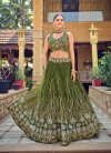 Nsf Design No. 345 Net With Ribbon Work Lehenga With Blouse Dupatta Wholesale In India